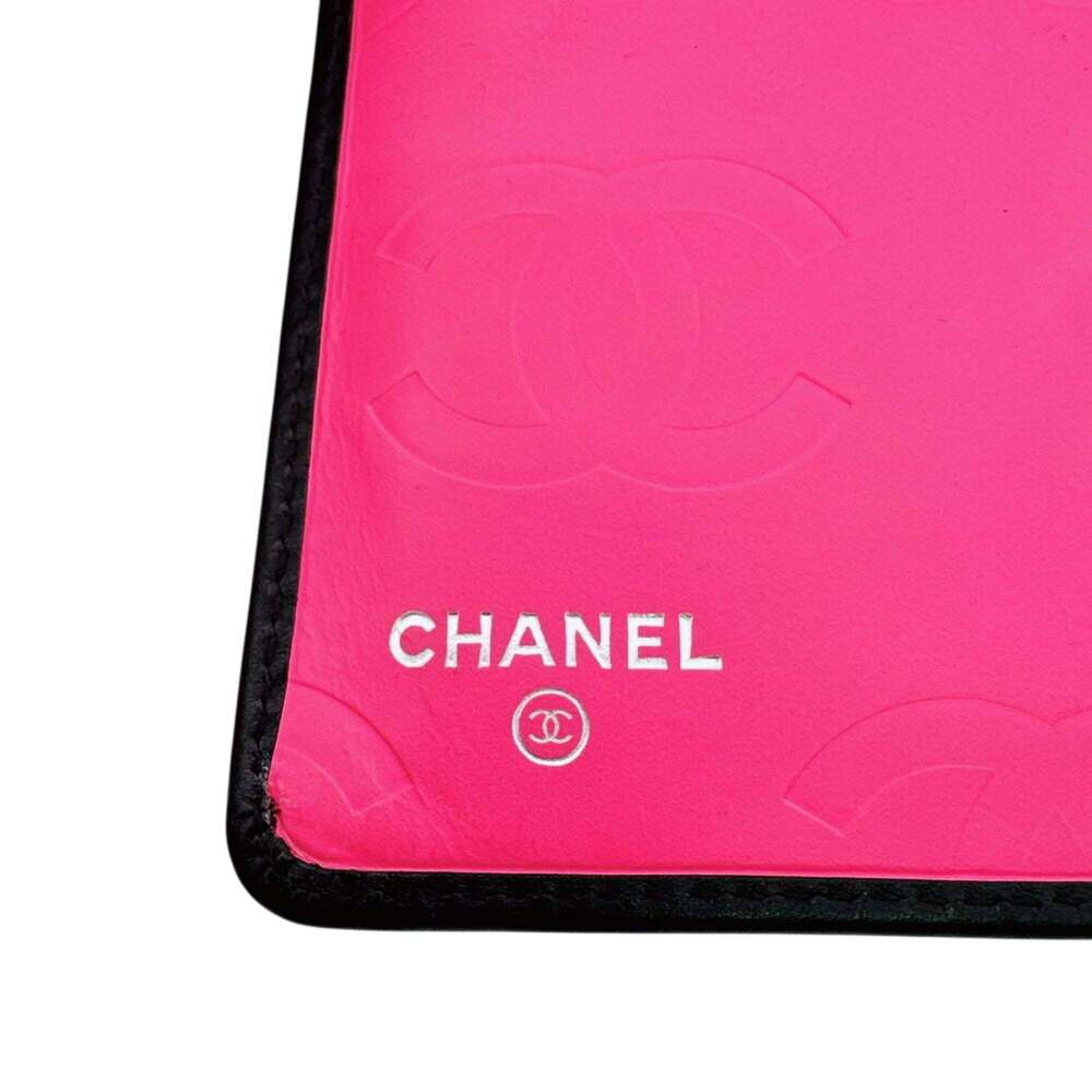 CHANEL Authentic Black Logo Wallet - Picture 11 of 11